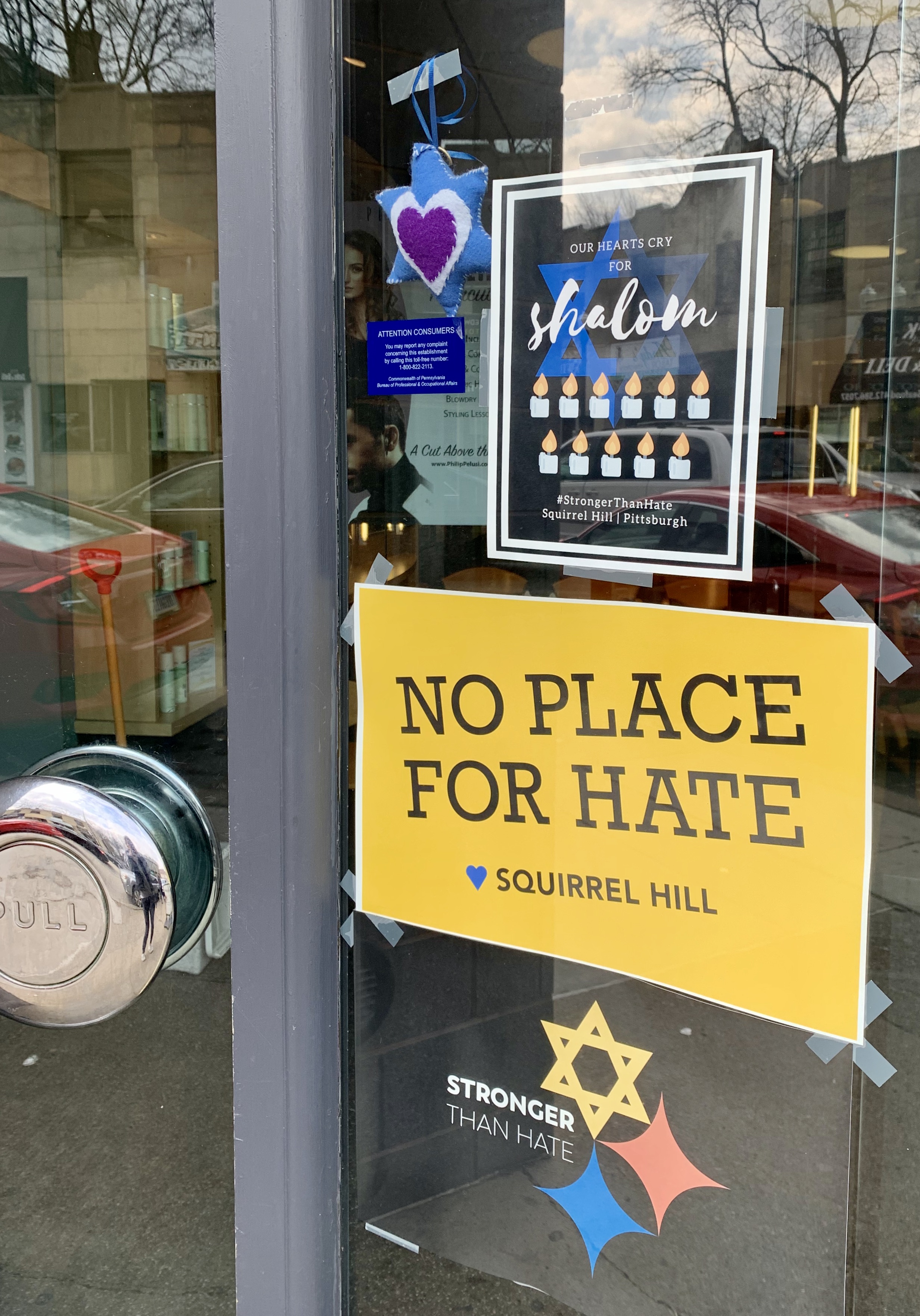 Jewish Hearts for Pittsburgh image